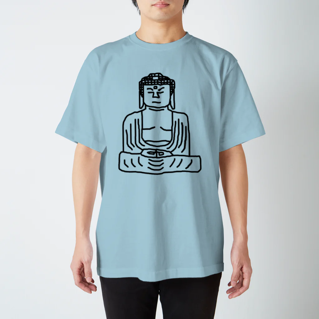 きりん　たかひろの大仏２ スタンダードTシャツ