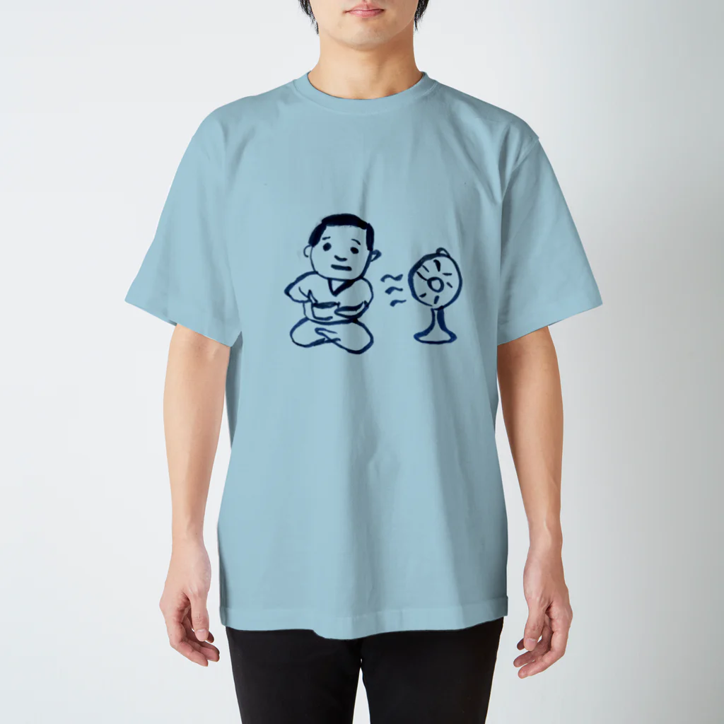 トランザム★ヒロシ／Trans Am Hiroshi storeの夏の日のヒロシ Regular Fit T-Shirt