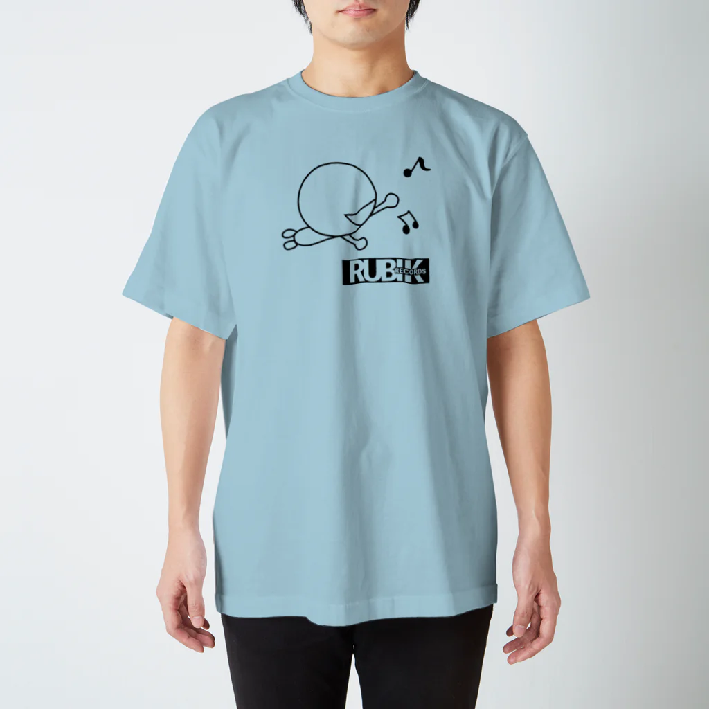 RUBIK RECORDSの空飛ぶRUBIK Regular Fit T-Shirt