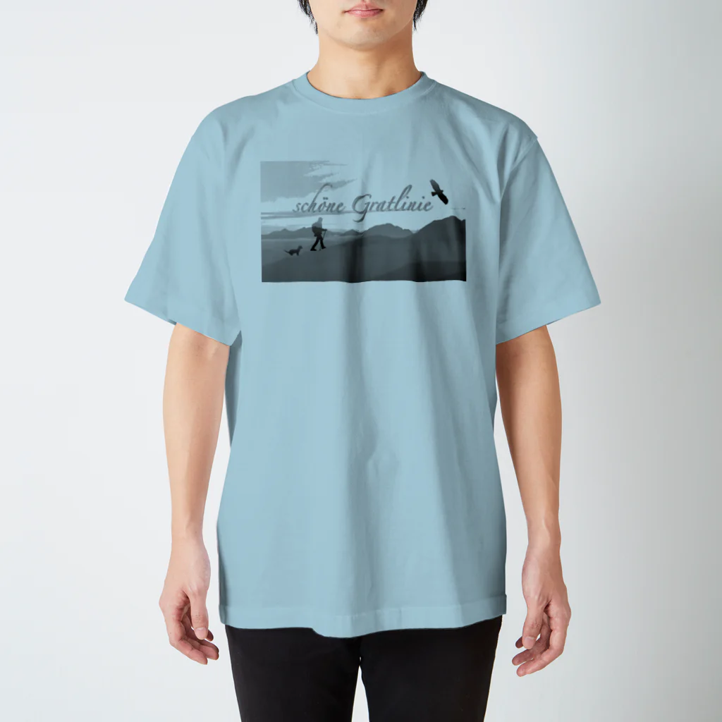 kscotoの美しい稜線 Regular Fit T-Shirt