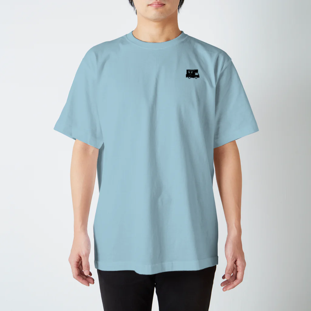 八咫烏の八咫烏　千隼ver  (前がモバイルハウス) Regular Fit T-Shirt