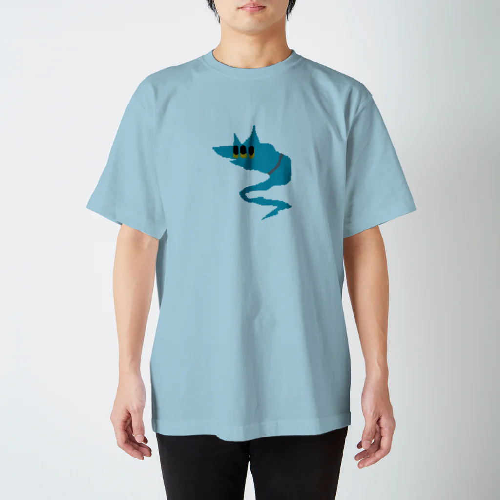 kyohei hasegawaの犬のゴーストちゃん Regular Fit T-Shirt