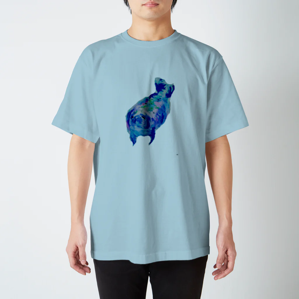 Seame＊のジュゴン Regular Fit T-Shirt