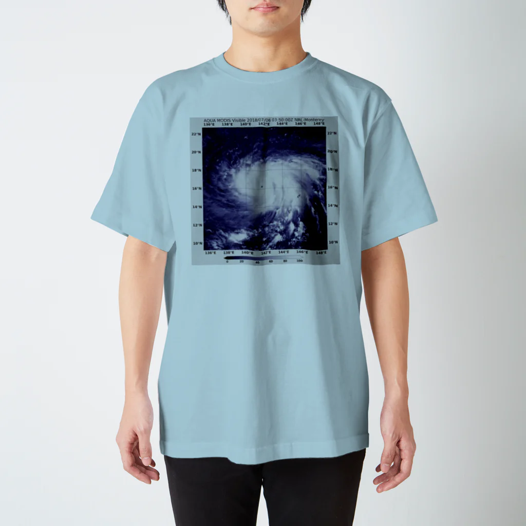 ひとりブレーメン・ジマーみはるの2018年最強台風マリア Regular Fit T-Shirt