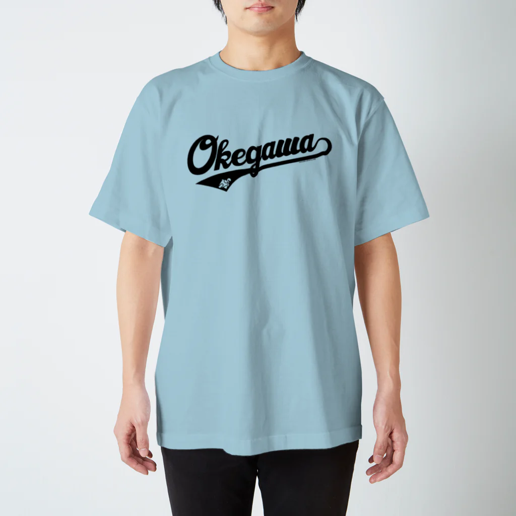 桶川スポーツランドのOKEGAWA TOUGE スタンダードTシャツ