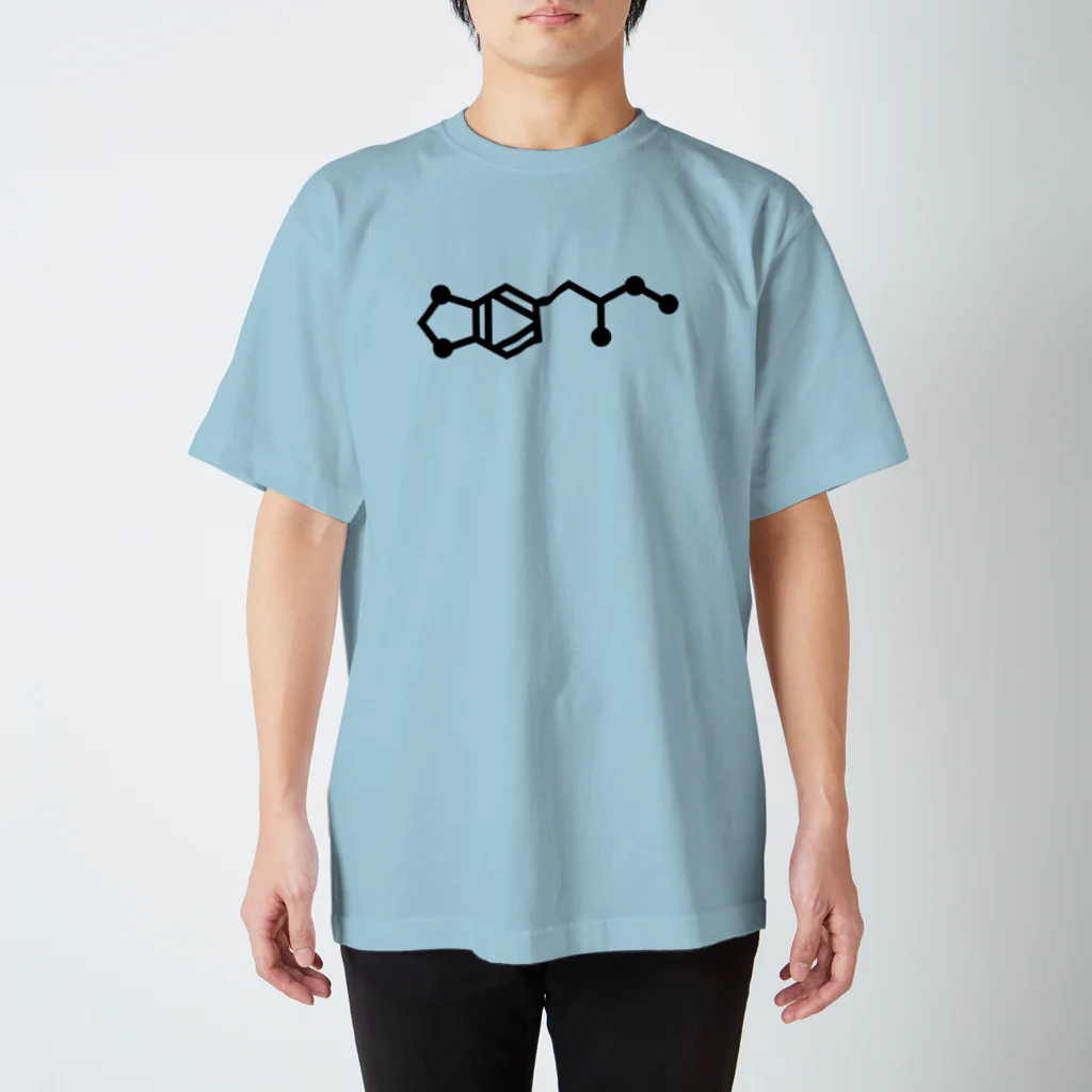 科学雑貨ScientiaのMDMA スタンダードTシャツ