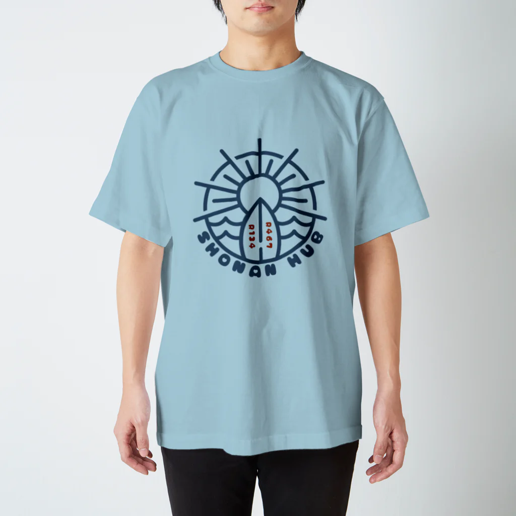 CyberArmadilloの湘南ハブ2 Regular Fit T-Shirt