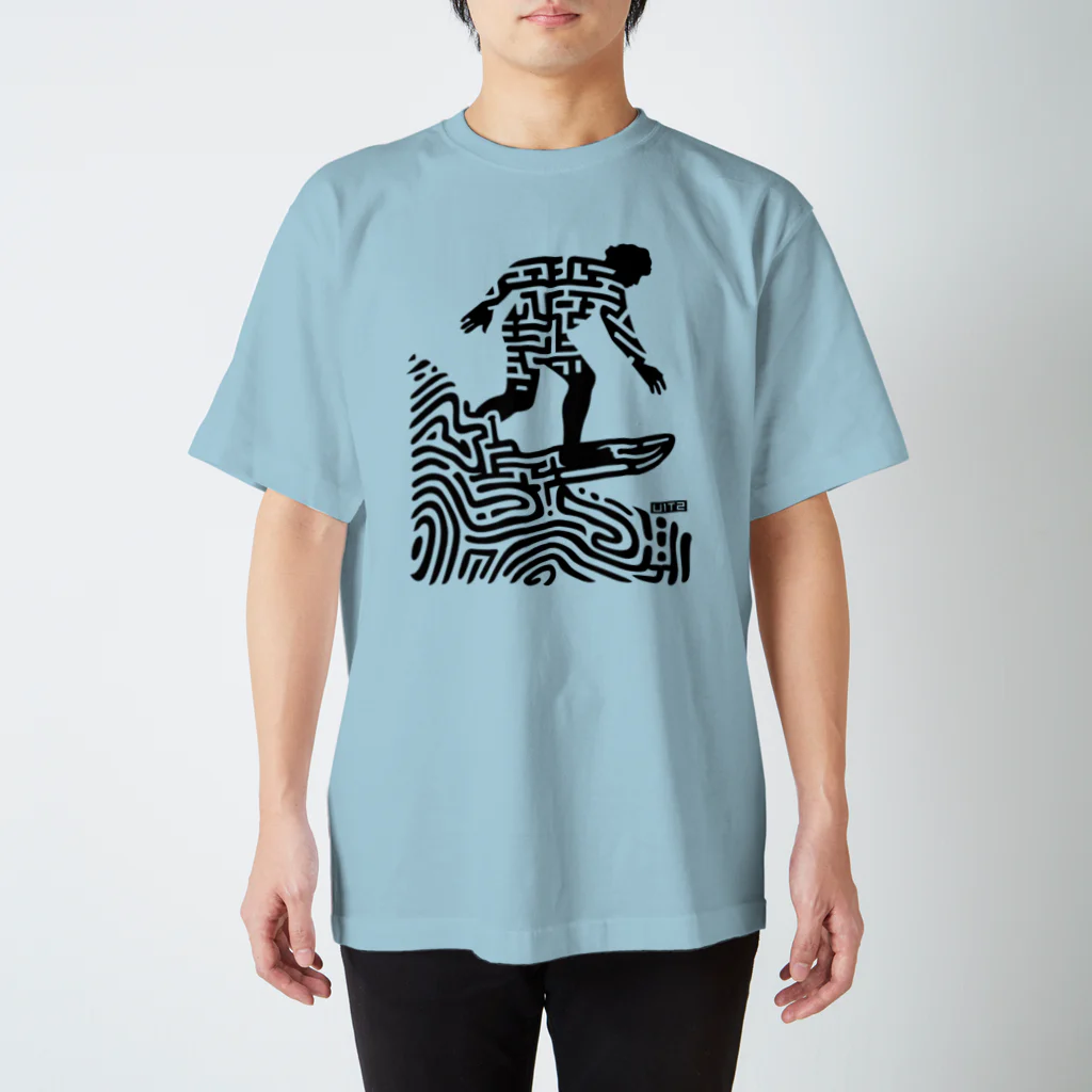 U1T2のウェーブソウル　Soul of the Wave Regular Fit T-Shirt