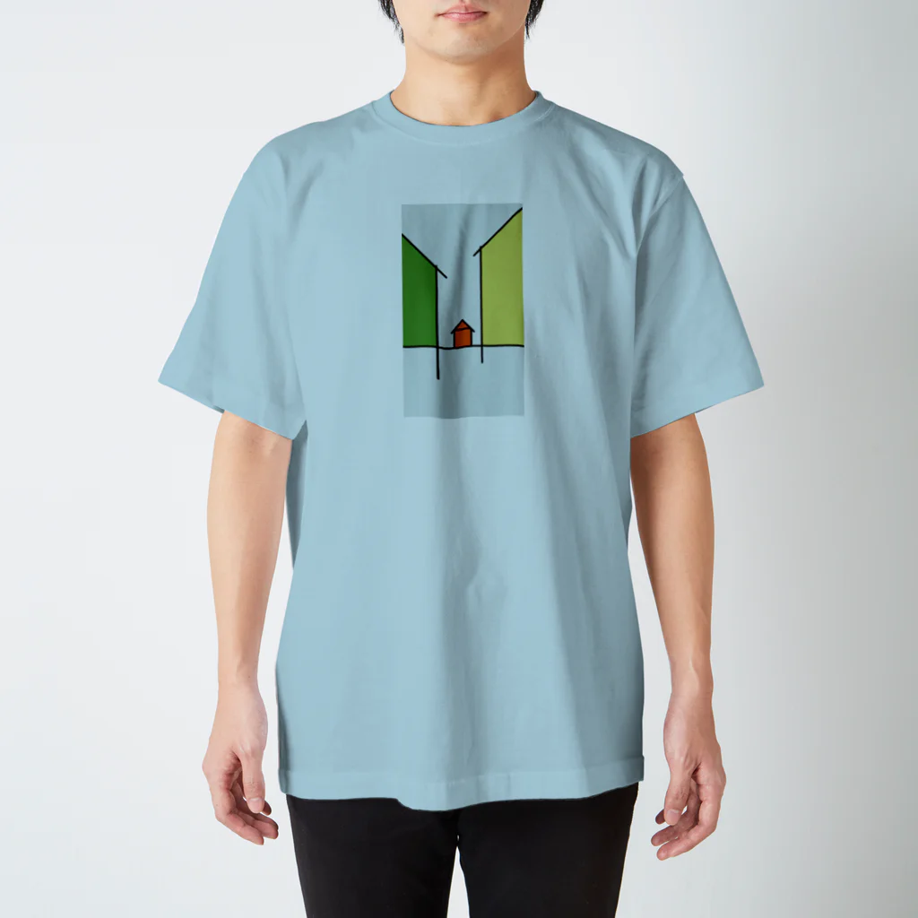 T's regularのぽっぽぽぽろぽ スタンダードTシャツ