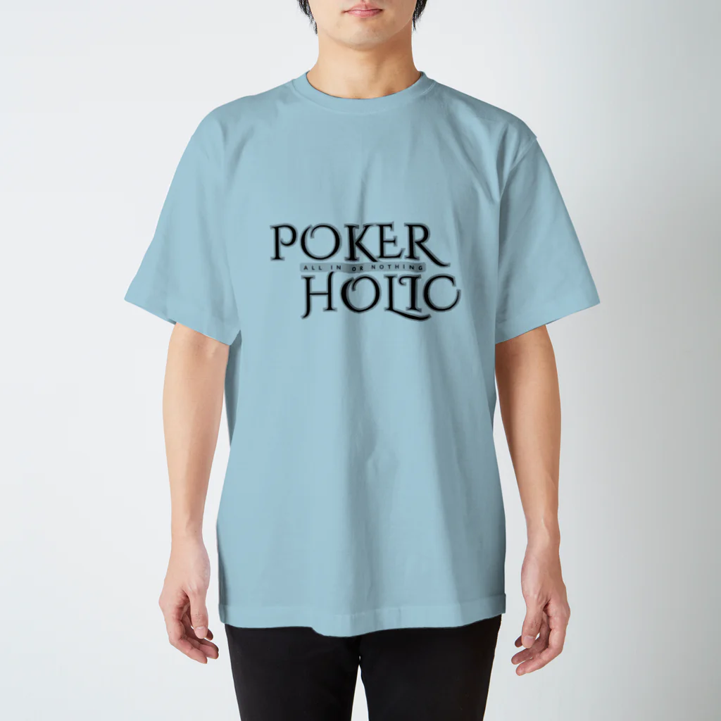 shinto_poker shopのポーカーホリックTシャツ Regular Fit T-Shirt