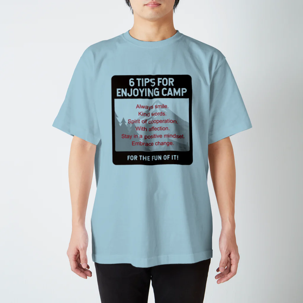 Too fool campers Shop!の6Tips T-shirt Regular Fit T-Shirt