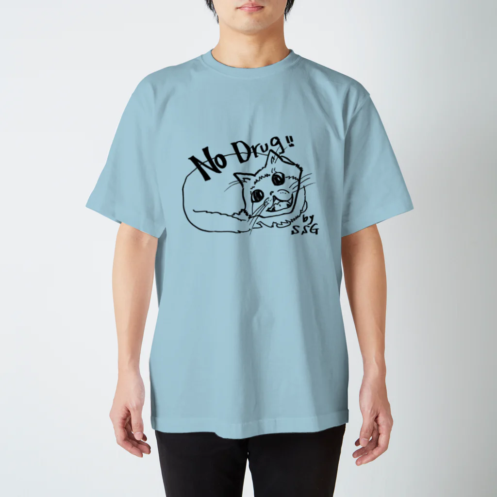 ファミ通声優チャンネルのぐーちゃん Regular Fit T-Shirt