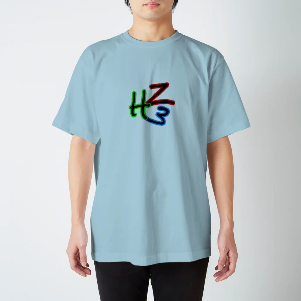 廃皿＠廃人ゲーマーのHz3　『努力』 スタンダードTシャツ