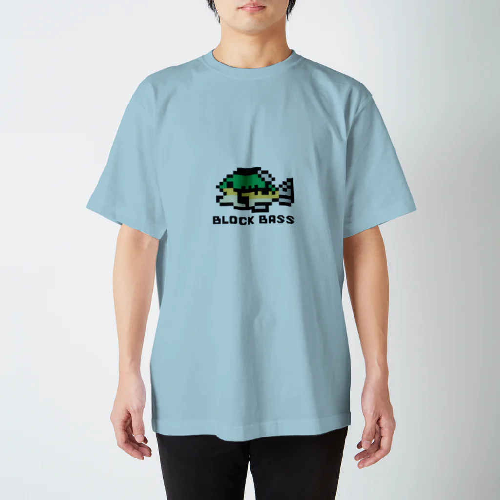 Wild Rabbit'sのブロックバス Regular Fit T-Shirt