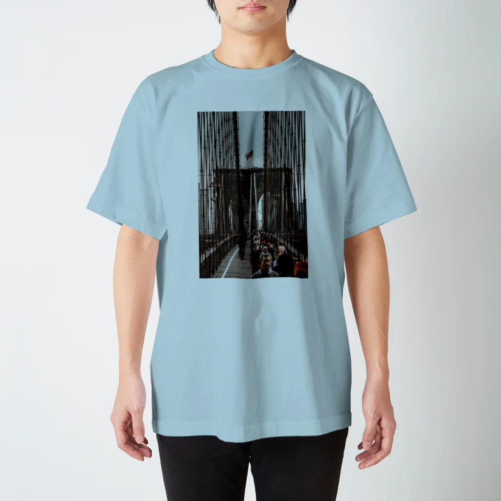 T-shopのBrooklyn Bridge スタンダードTシャツ