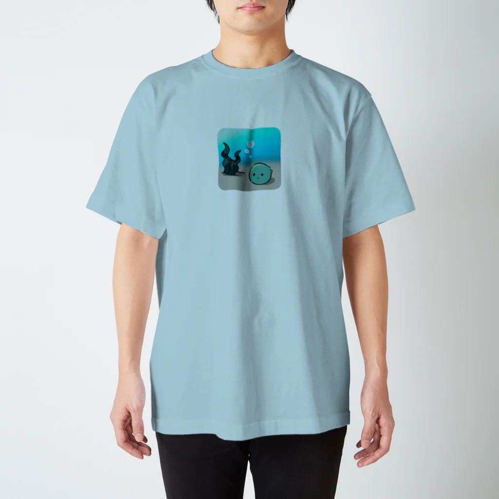 izumihooの水中の藻 スタンダードTシャツ