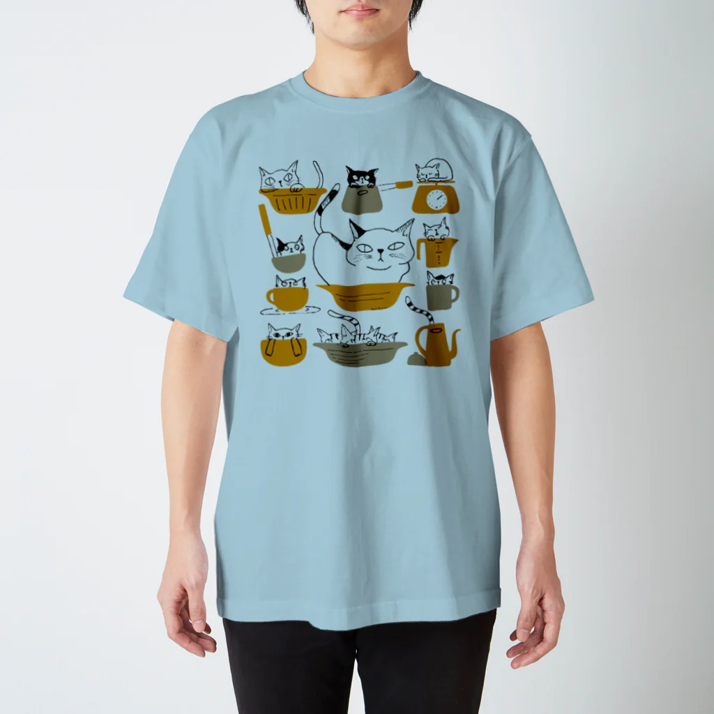 たろくろのキッチンNeko Regular Fit T-Shirt