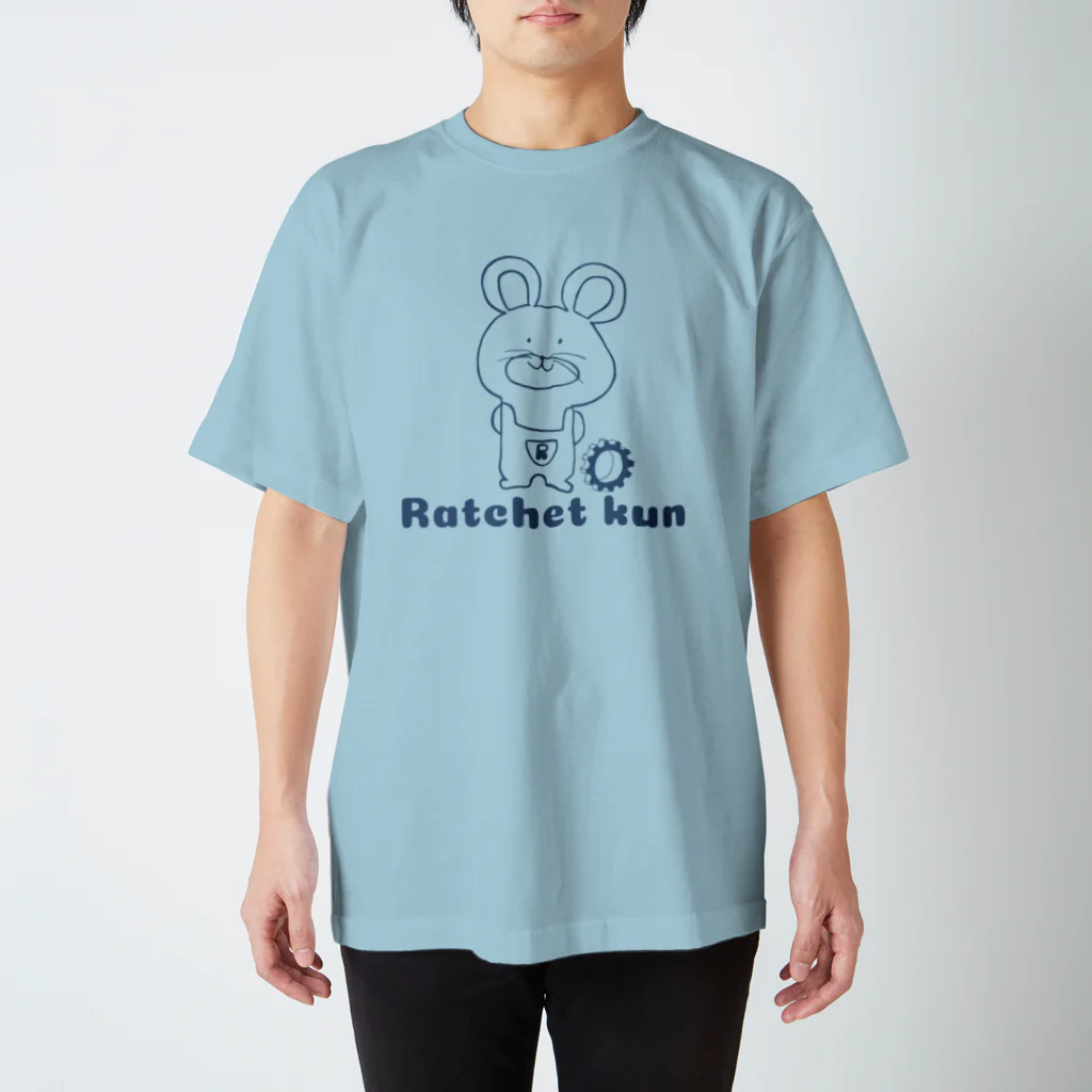 ratchetkunのらちぇっとくんTシャツ Regular Fit T-Shirt