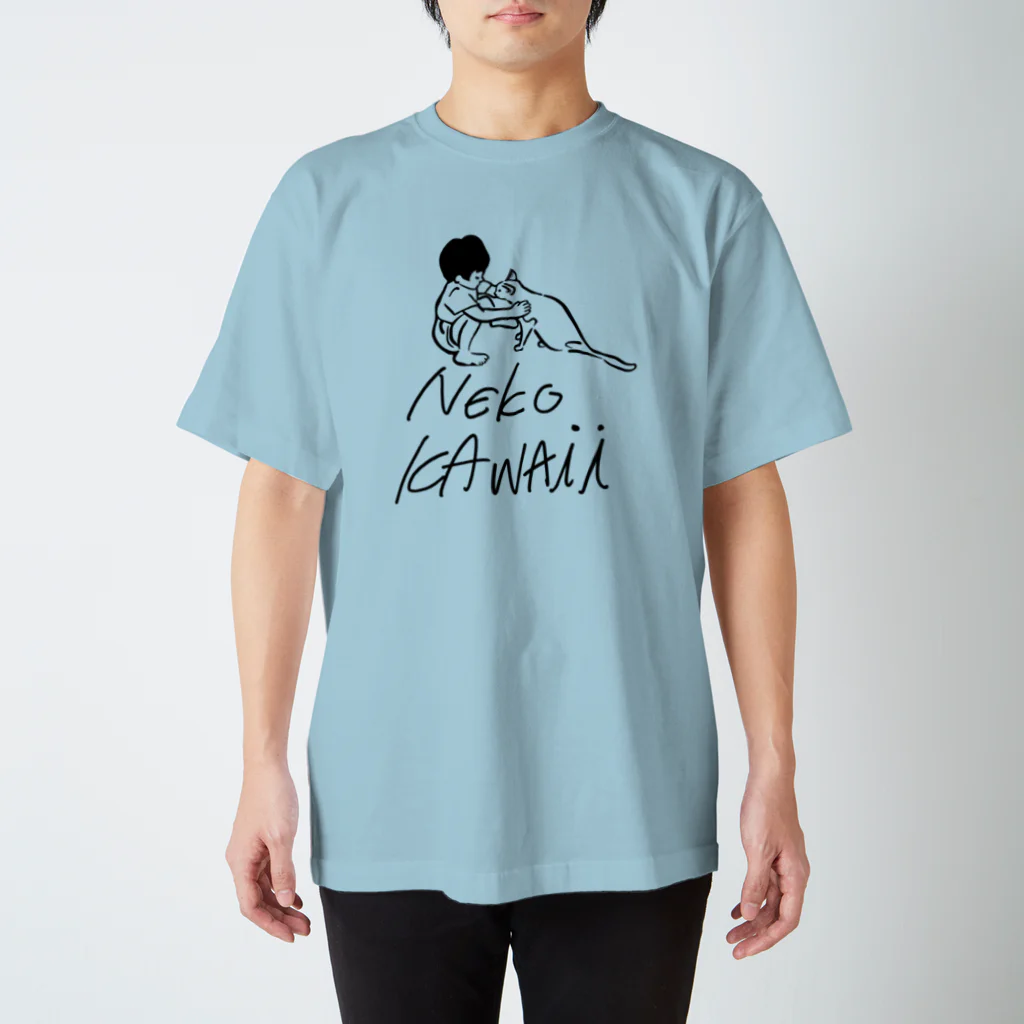 OGYショップのNEKO KAWAii Regular Fit T-Shirt