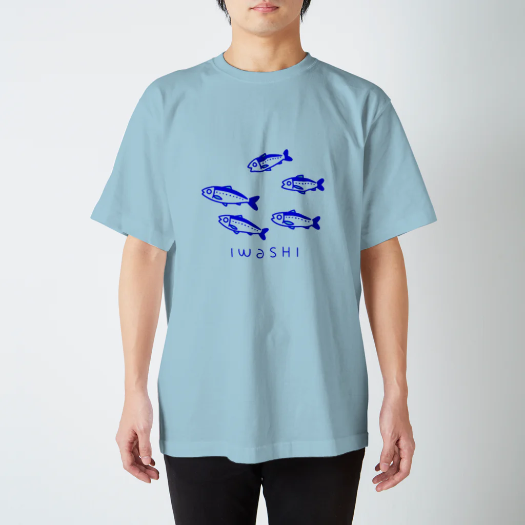 ちゃやまのiwashi_いわし Regular Fit T-Shirt