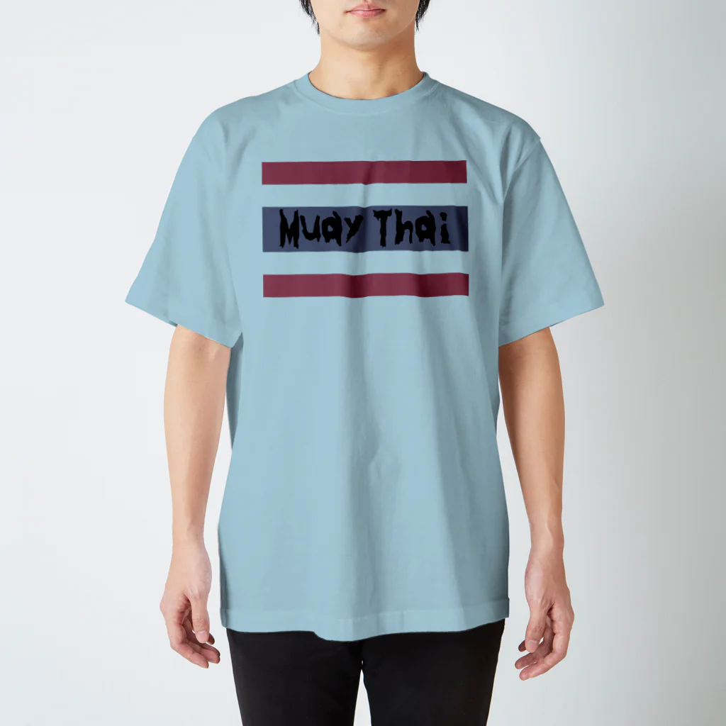 上着堂のムエタイＴシャツ Regular Fit T-Shirt