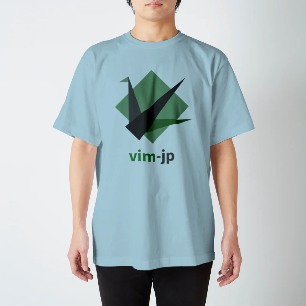 yuki-ycinoのvim-jp アイコン スタンダードTシャツ