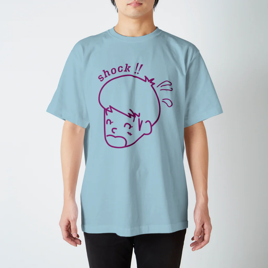 スナックキミドリ -購買部-のshock boy 티셔츠