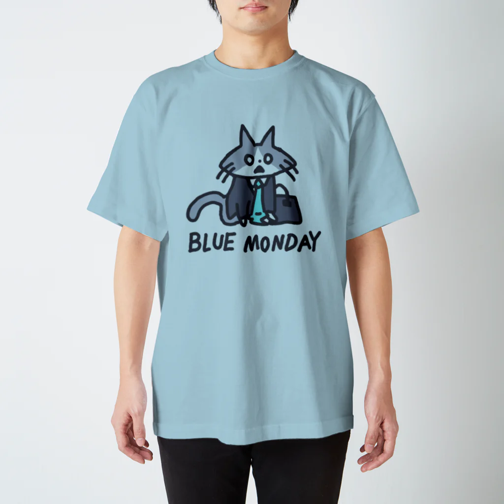 いーくんのBLUE MONDAY スタンダードTシャツ