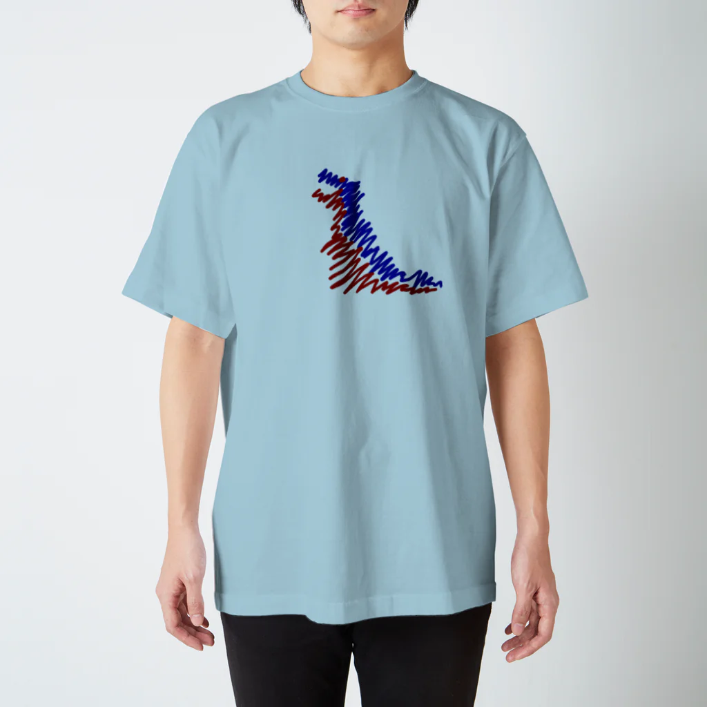 2648(じろしば)のベトス(ビート) スタンダードTシャツ