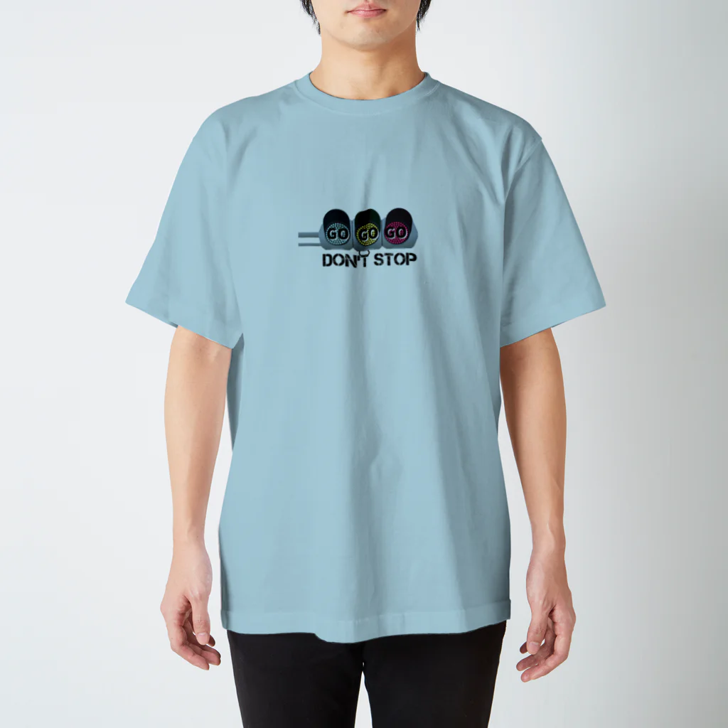 PAL-CのPAL-C Don't stopTシャツ Regular Fit T-Shirt