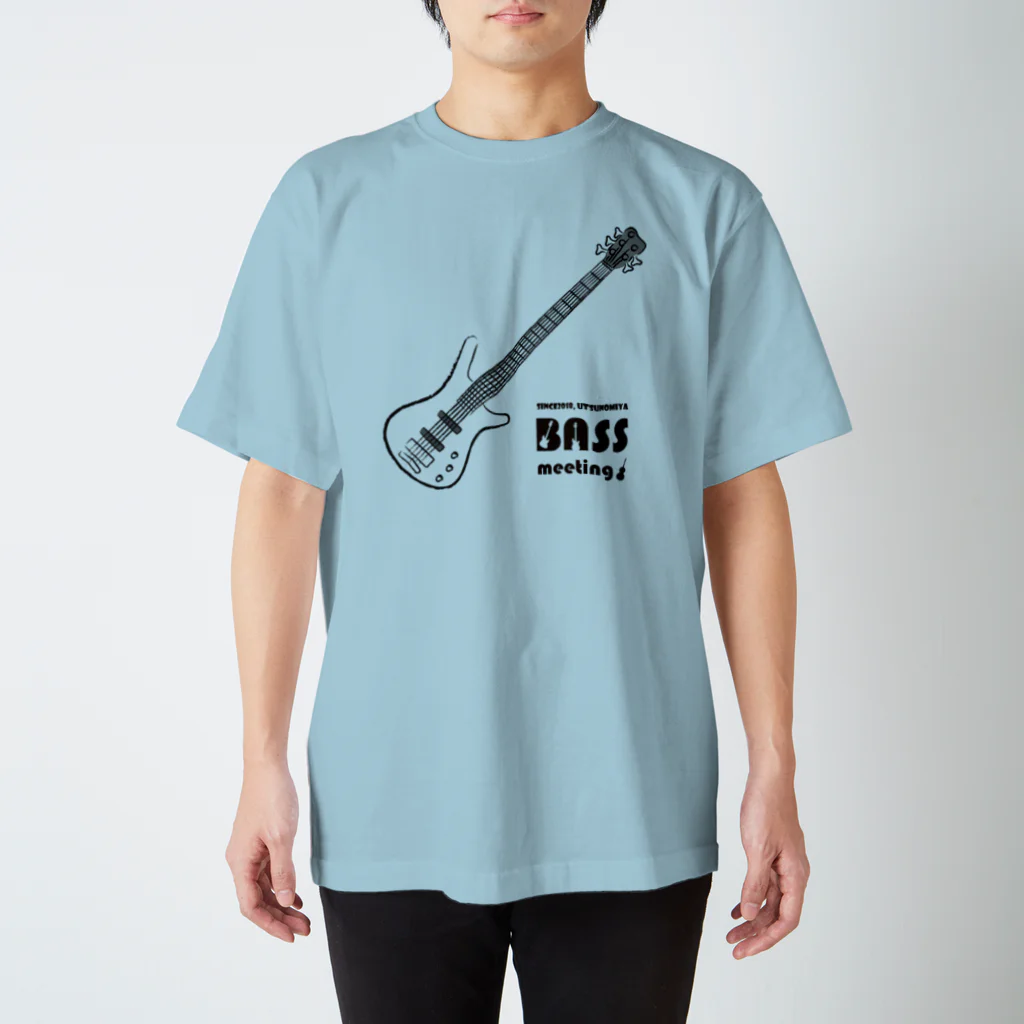 ベース会ONLINE SHOPのベース会T / BASS Series 3 スタンダードTシャツ