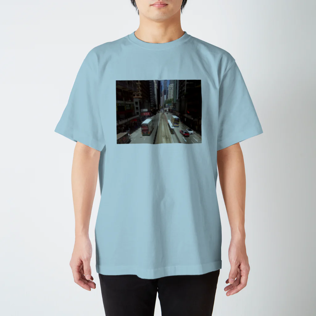 HT  Streets & PhotosのBlack White Streets スタンダードTシャツ