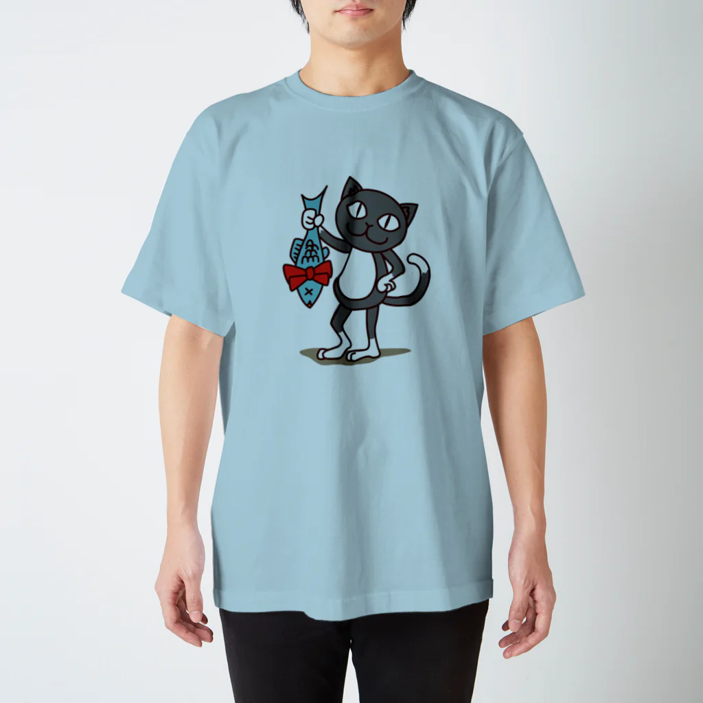 marycoのくつ下ねこさん（プレゼント） スタンダードTシャツ