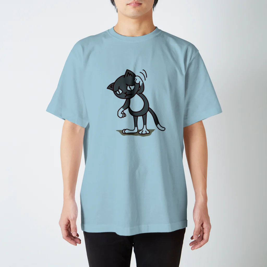 marycoのくつ下ねこさん（あやまる） Regular Fit T-Shirt