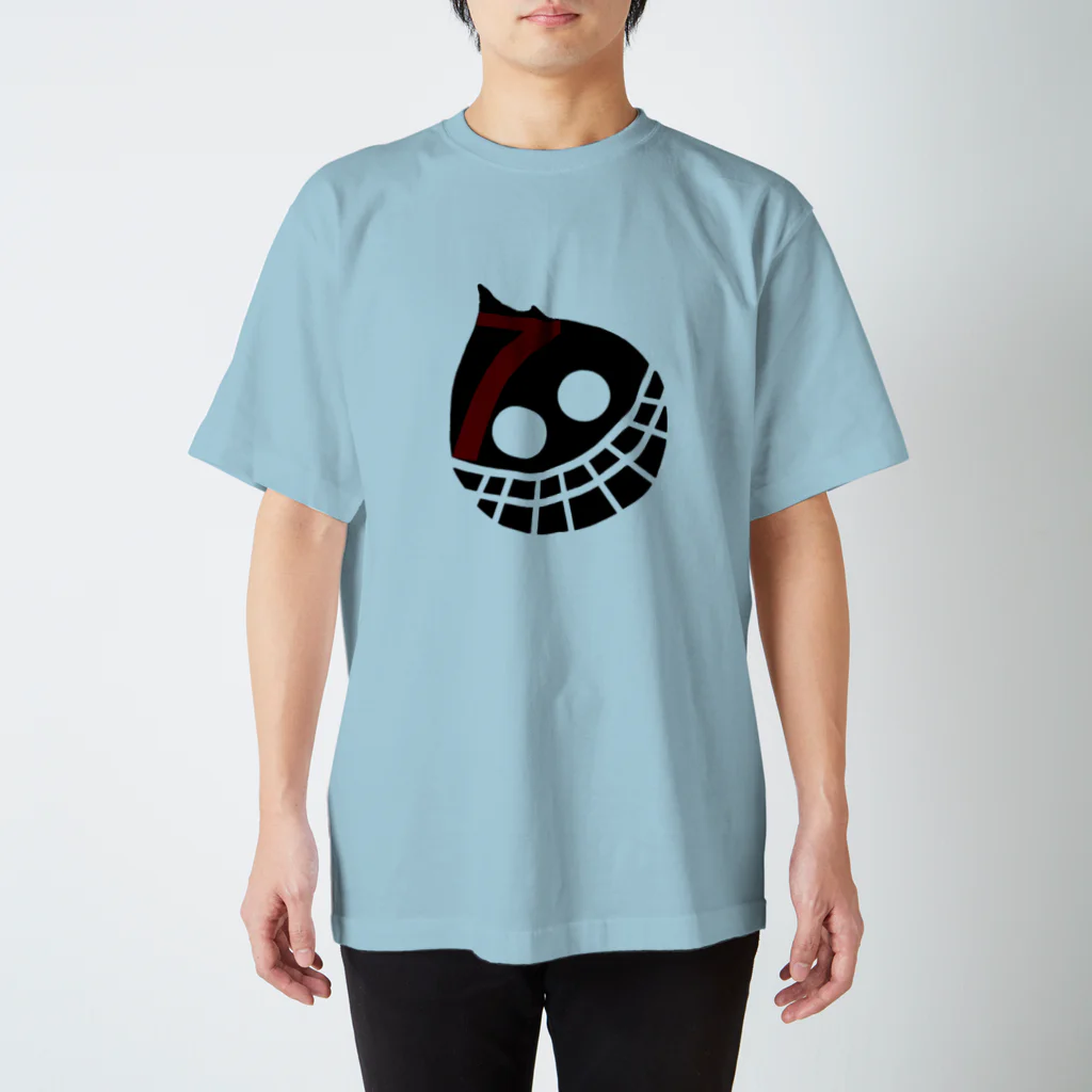 LsDF   -Lifestyle Design Factory-のチャリティー【オニオン海賊旗】 Regular Fit T-Shirt
