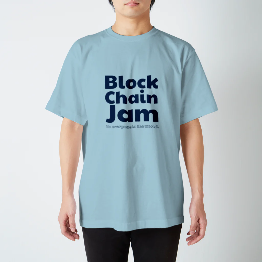 BlockChainJamのBlockChainJam Tシャツ スタンダードTシャツ