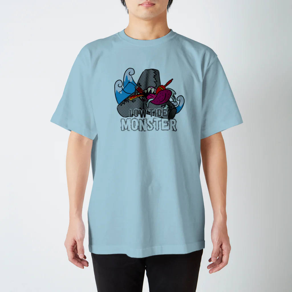 クラフトターキーズのロータイドモンスター Regular Fit T-Shirt