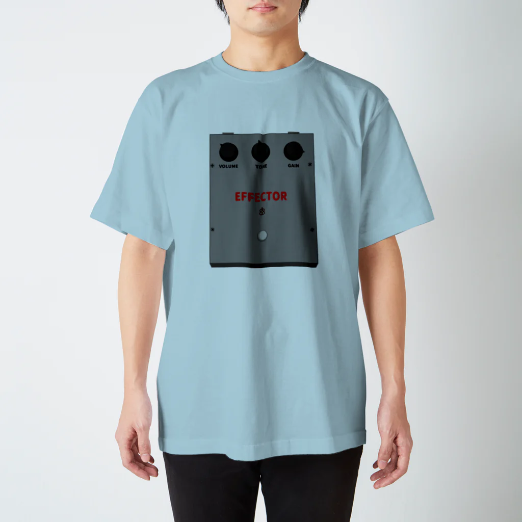 musicshop BOBのエフェクター - EFFECTOR Regular Fit T-Shirt