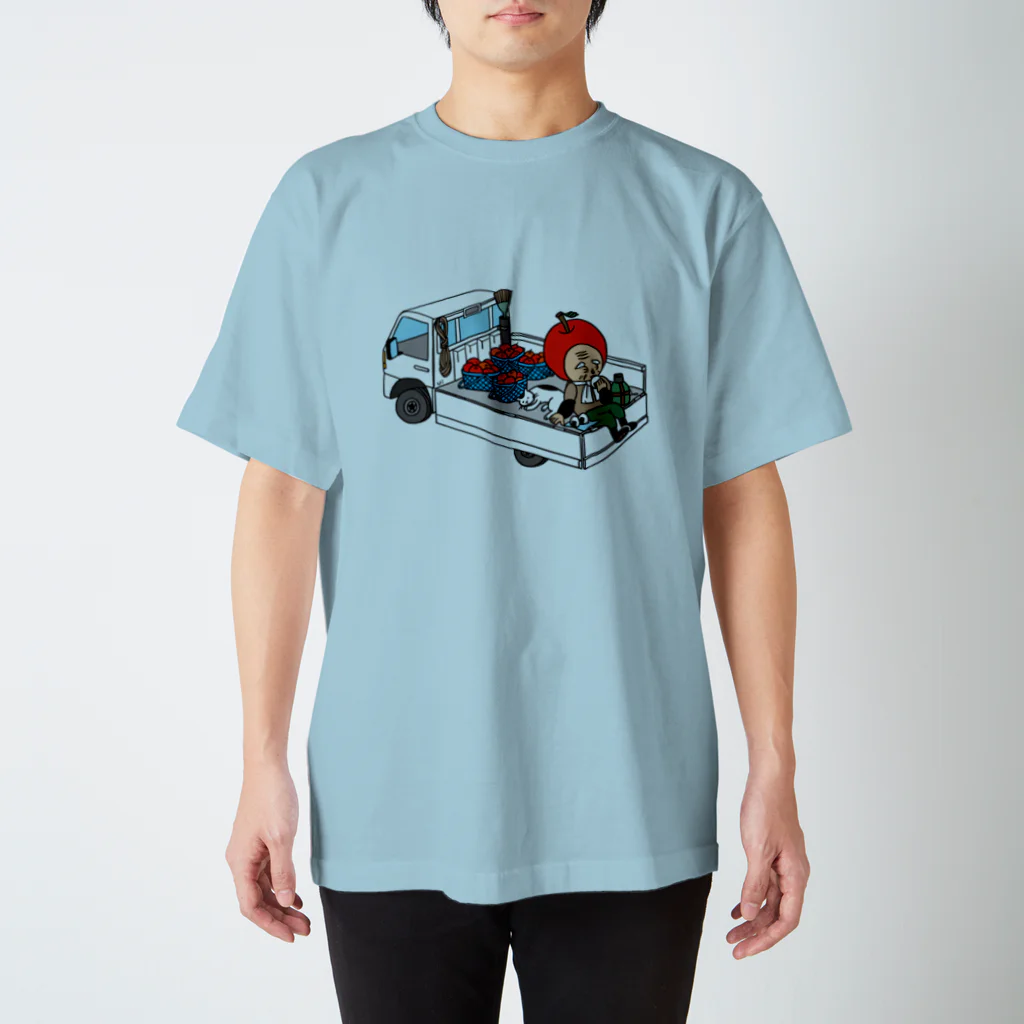 中林ういの三水家の人々　ランチタイム スタンダードTシャツ