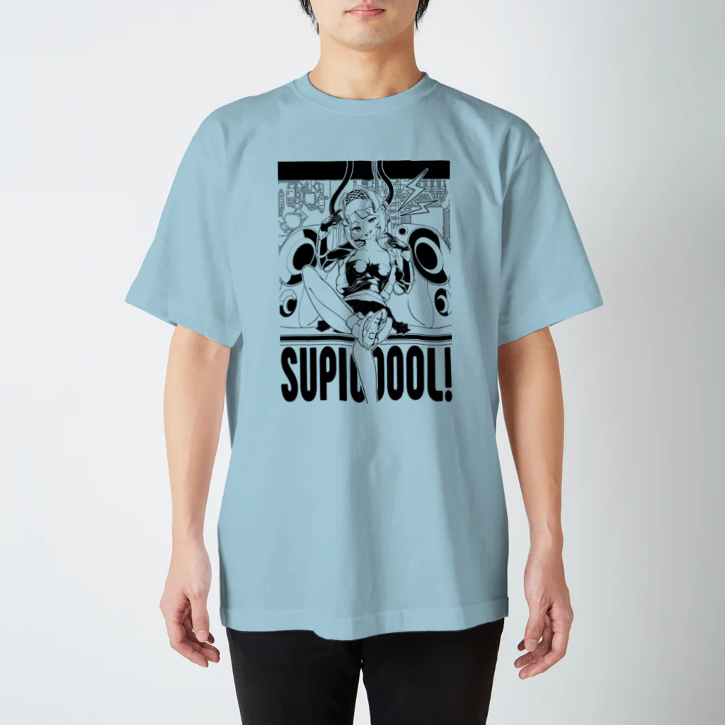 SPC SHOP!!!!!のSUPICOOOL! スタンダードTシャツ