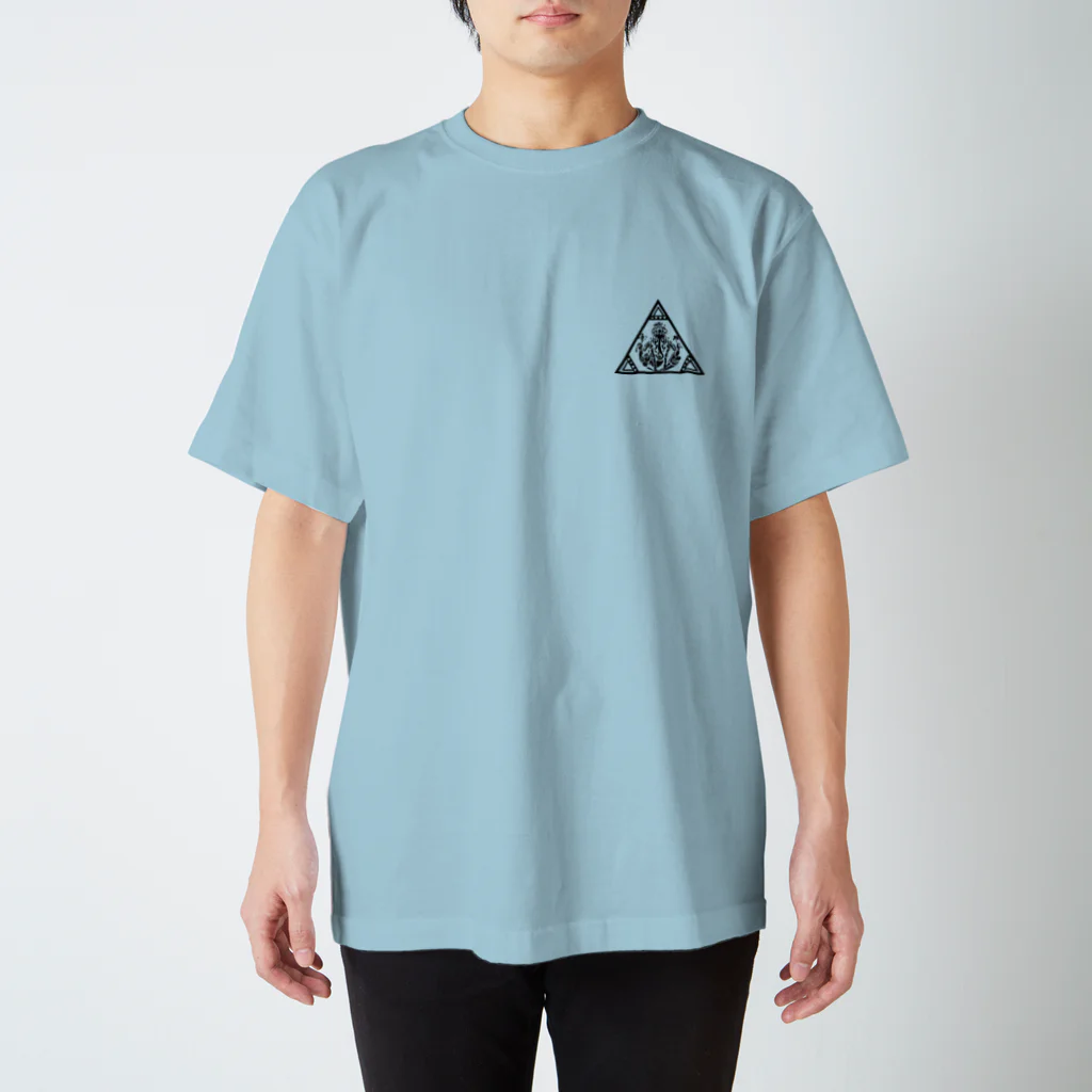 アジアンオールドバザール伊豆のサンカクガネ様 Regular Fit T-Shirt