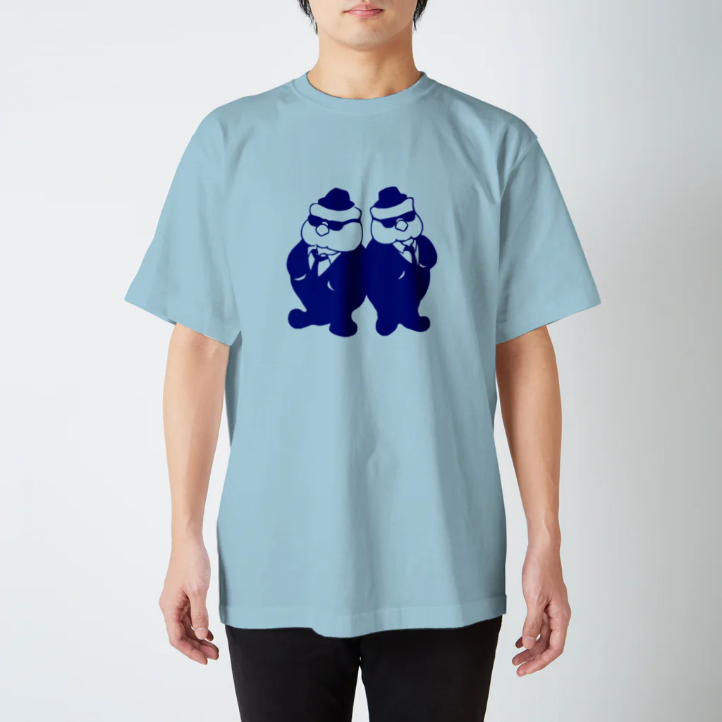 ほっぺぇた（頬平太）のふっくらブラザーズ Regular Fit T-Shirt