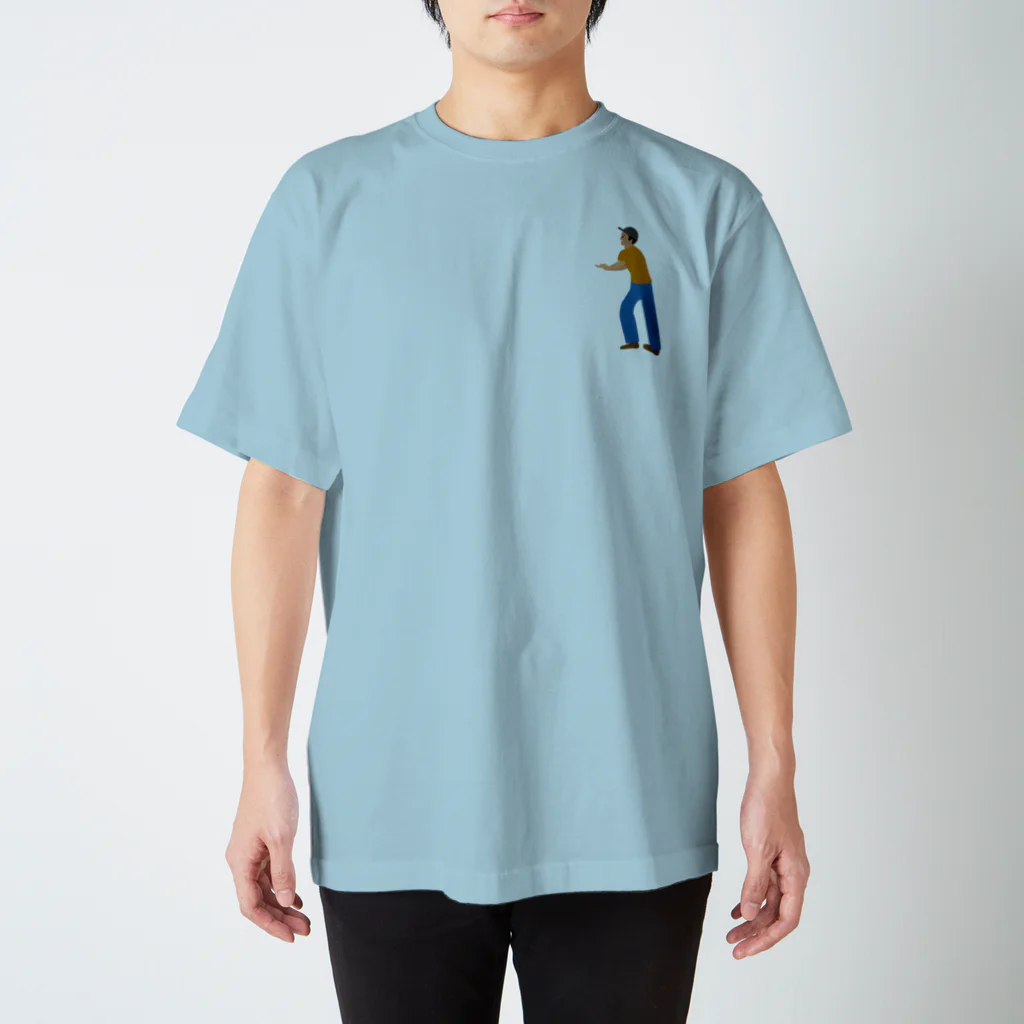 yukia11_designの通行人３ Regular Fit T-Shirt
