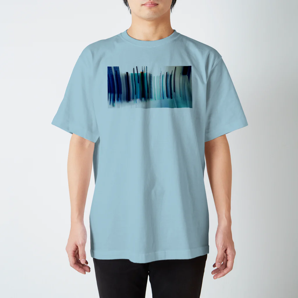 まっぽしらんどのNight Station スタンダードTシャツ