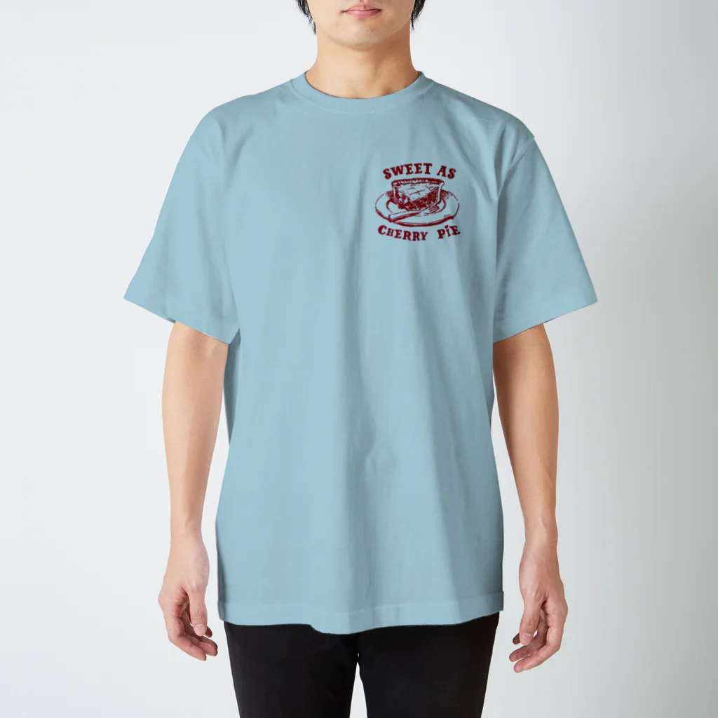 SWEET AS CHERRY PiEのCherry pie Regular Fit T-Shirt