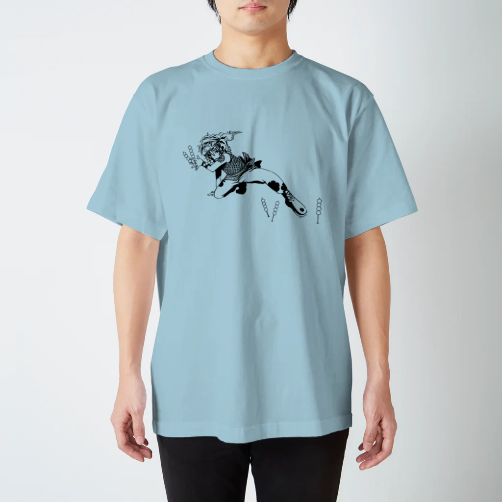 NFSN66 の忍者雪兎 Regular Fit T-Shirt