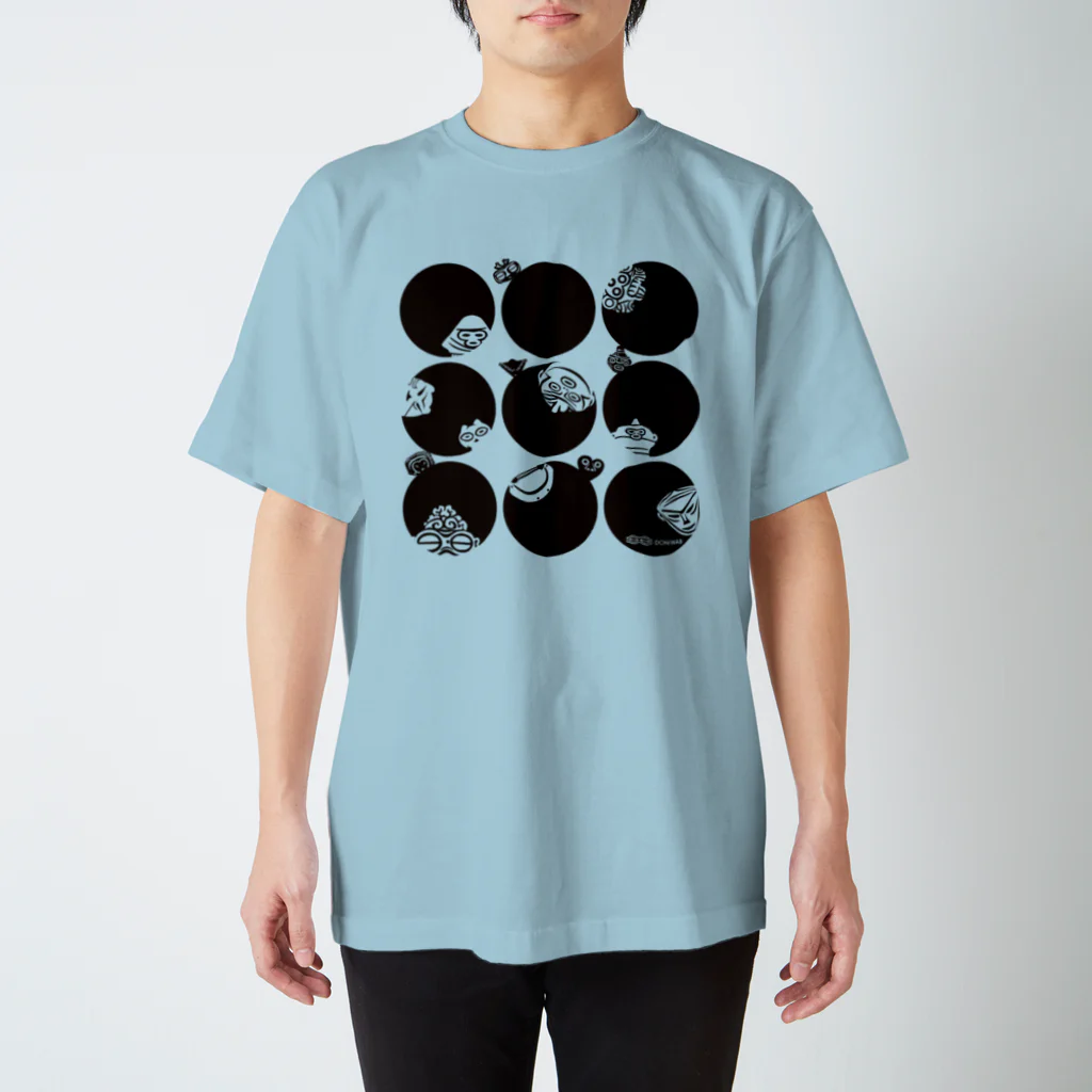 ドニワ部のドットドニワ Regular Fit T-Shirt