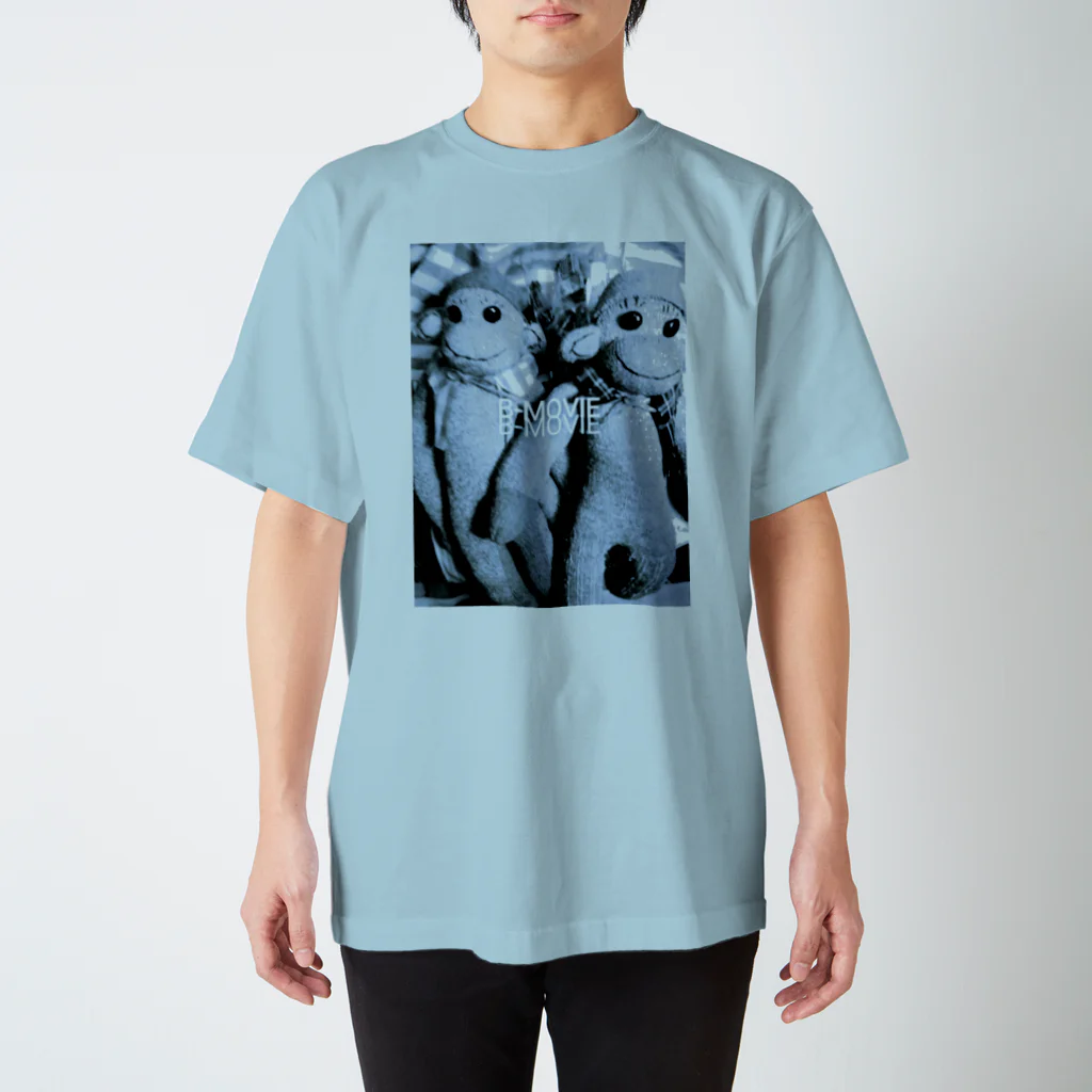 B-MOVIEのmonkey  a  go go  スタンダードTシャツ