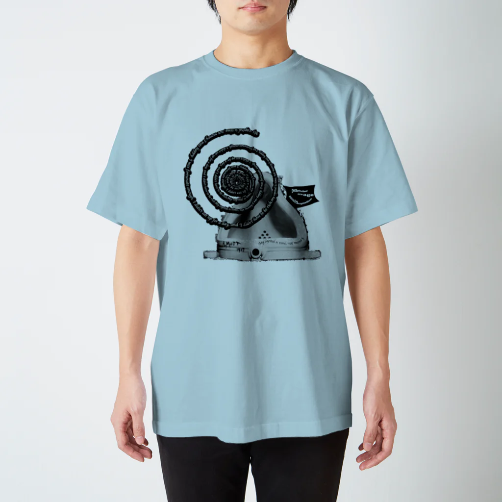 neyneyneySHOPのMarcel Duchamp Regular Fit T-Shirt