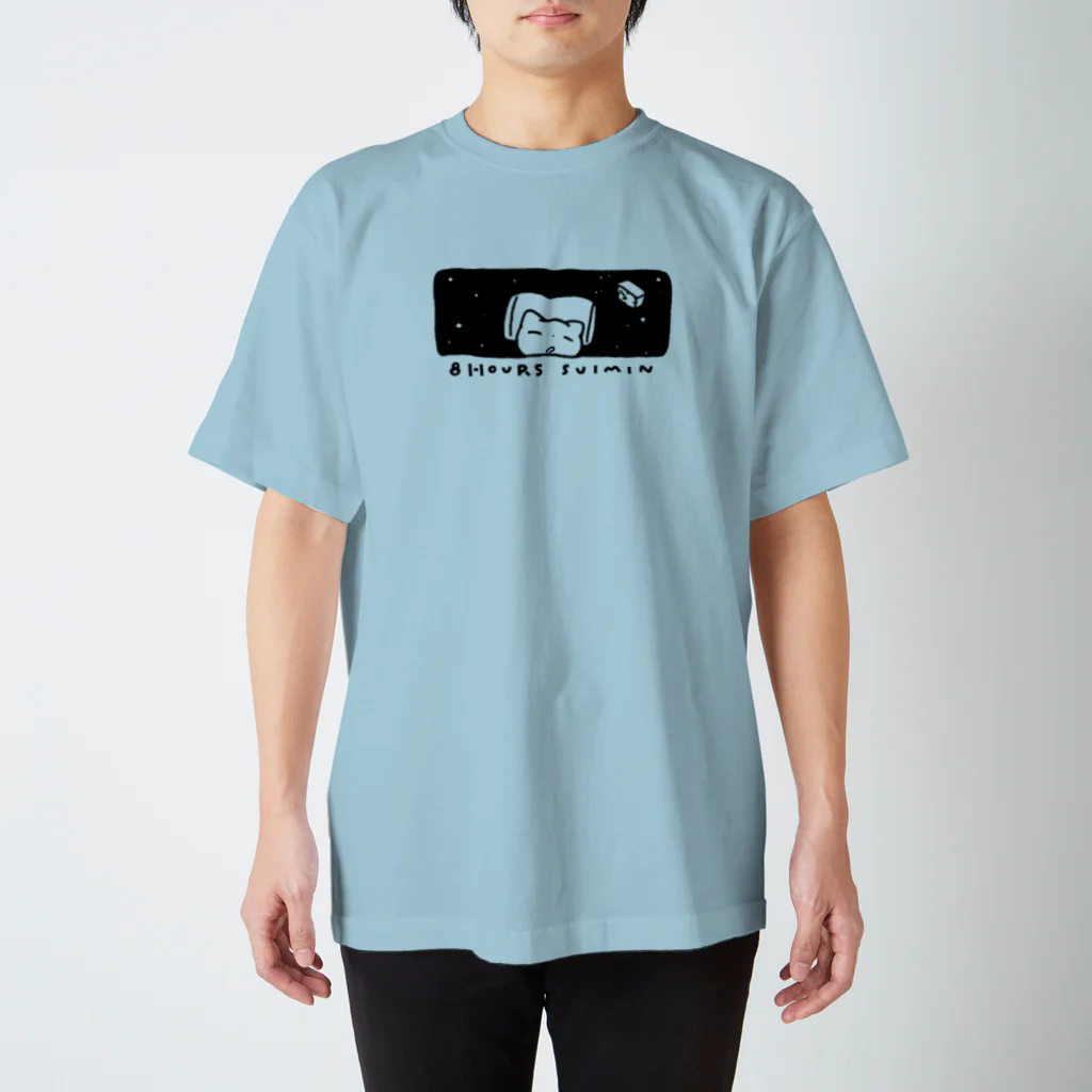 ミカンだのSuimin スタンダードTシャツ